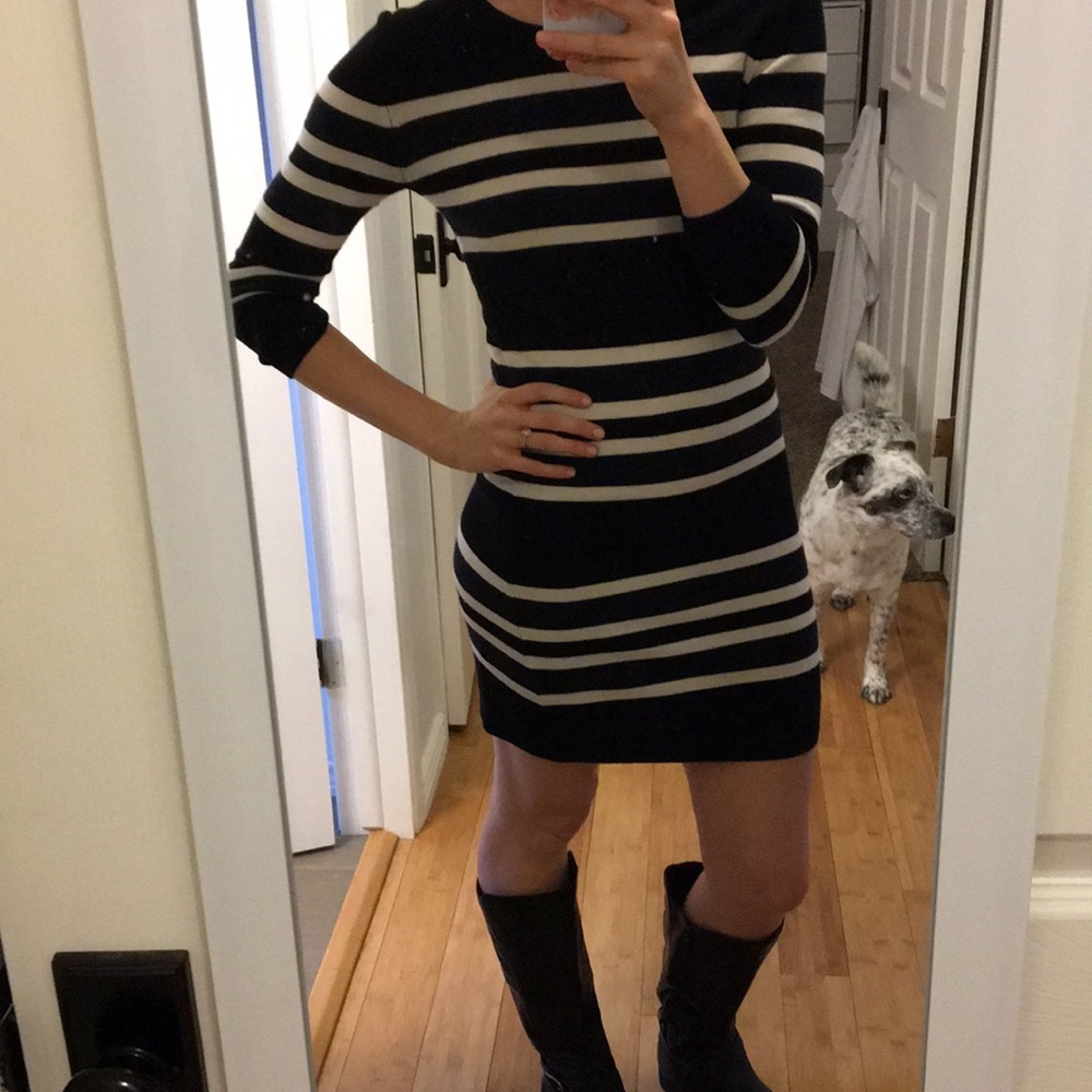 French Connection sweater dress